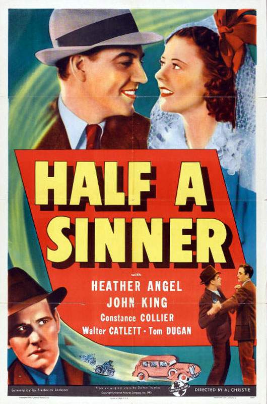 HALF A SINNER